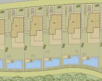 New Build - Villa/Semi detached - Pilar de la Horadada - Lo Romero Golf