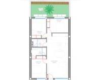 New Build - Townhouse - Pilar de la Horadada - Pilar de la Horadada Alicante