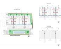 New Build - Townhouse - Pilar de la Horadada - Pilar de la Horadada Alicante