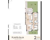 Nueva construcción  - Apartamento/Bungalow - San Miguel de Salinas