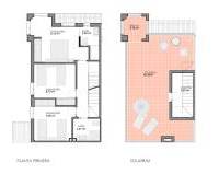 Nueva construcción  - House - Semi-Detached House - Bigastro - Bigastro Alicante