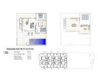 Nueva construcción  - Villa/Semi separado - Torre-Pacheco - Roldan