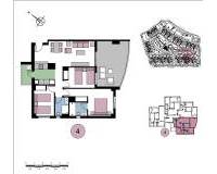 Nueva construcción  - Apartamento - Pilar de la Horadada - Mil Palmeras