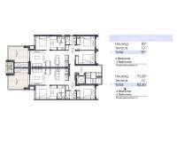 New Build - Apartment / flat - Los AlcÃ¡zares