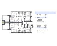 New Build - Apartment / flat - Los AlcÃ¡zares